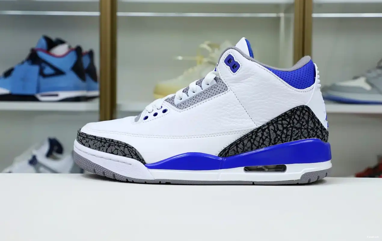 3 RETRO AIR 'RACER (CT8532-145) JORDAN BLUE' 0502